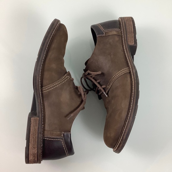 Naot Chief Nubuck Leather lace up Oxfords Airport friendly SZ 42 US 11 / 11.5